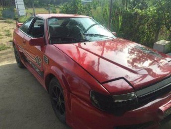 Toyota Celica   MT 1993 - Cần bán lại xe Toyota Celica MT năm 1993, màu đỏ đã đi 45000 km, giá 130tr
