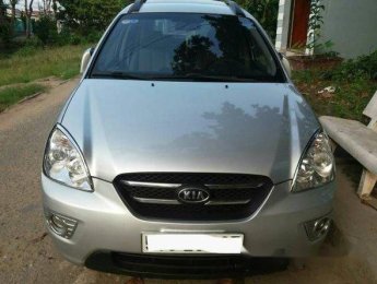 Kia Carens   MT 2008 - Bán xe cũ Kia Carens MT đời 2008, màu bạc  