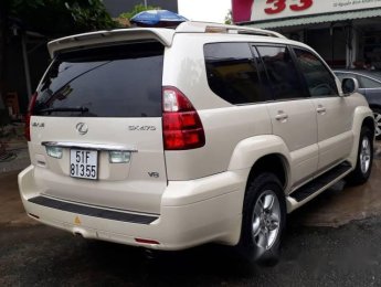 Lexus GX470  AT 2004 - Cần bán xe Lexus GX470 AT đời 2004, xe zin nhập Mỹ 1 chủ