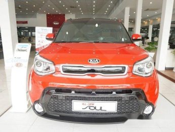 Kia Soul  AT 2017 - Bán xe Kia Soul AT 2017, màu đỏ