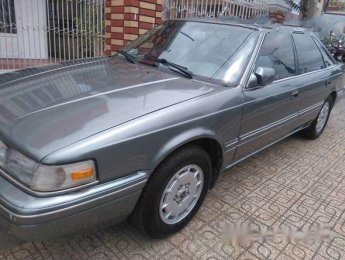 Mazda 626 MT 1989 - Bán ô tô Mazda 626 sản xuất 1989, màu xám chính chủ