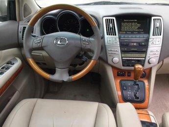 Lexus RX350   2007 - Bình Phát Auto bán xe RX350 màu vàng cát, đời 2007, Đk lần đầu 12/2007 tư nhân sử dụng