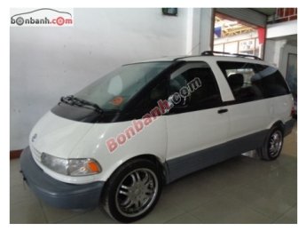 Toyota Previa LE 1992 - Bán ô tô Toyota Previa LE sản xuất 1992, màu trắng nhập khẩu, giá chỉ 96 triệu