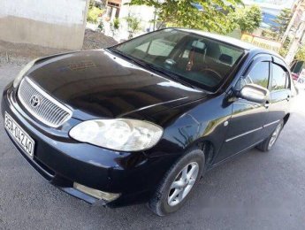 Toyota Corolla altis    MT 2002 - Chính chủ bán xe Toyota Corolla Altis MT 2002, màu đen