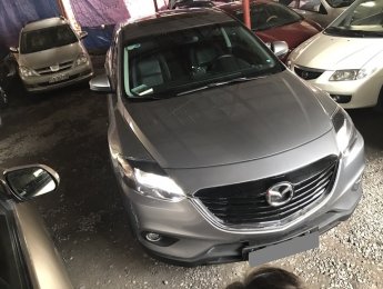 Mazda CX 9 2.5 2016 - Cần bán xe Mazda CX9 2016 số tự động, màu xám bạc
