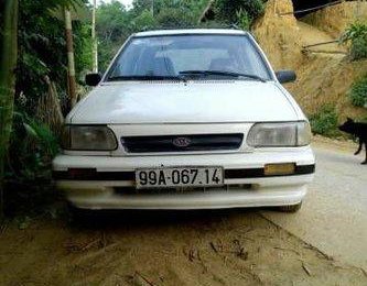 Kia Pride 2004 - Cần bán xe Kia Pride đời 2004, màu trắng đã đi 180000 km