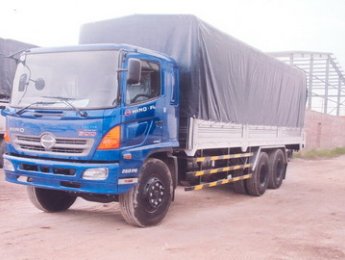 Hino FL 2016 - Cần bán Hino FL8JTSA đời 2016 thùng mui bạt