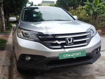 Honda CR V 2.4 2013 - Chính chủ bán xe Honda CR V 2.4 sản xuất 2013, màu bạc