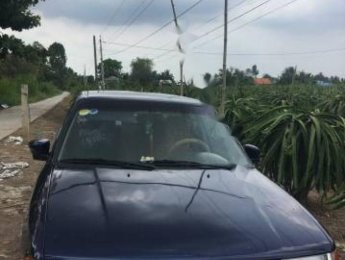 Mazda 323 1991 - Bán xe cũ Mazda 323 đời 1991, màu xanh lam, nhập khẩu