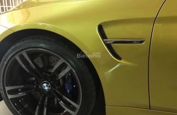 BMW M4 2016 - Bán BMW M4 đời 2016, màu vàng, xe nhập