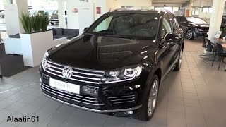 Volkswagen Touareg GP 2016 - Xe Châu Âu Volkswagen Touareg 3.6 FSI màu đen, cam kết giá tốt LH Hương 0902.608.293