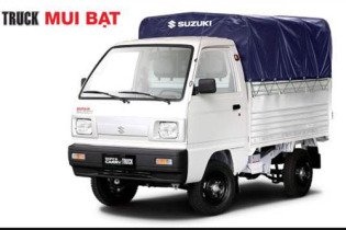Suzuki Super Carry Truck 2017 - Cần bán xe Suzuki Super Carry Truck đời 2017, Euro 4, màu trắng