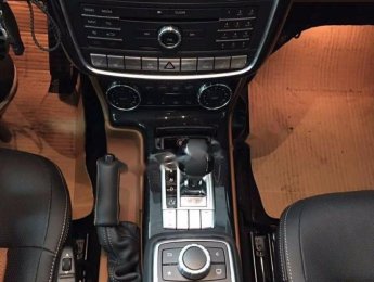 Mercedes-Benz G class 500 2017 - Bán Mercedes G500 đời 2017, màu đen, nhập khẩu chính hãng