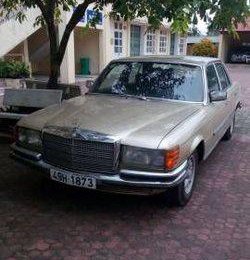 Mercedes-Benz S class 1980 - Bán Mercedes S class đời 1980 đã đi 250000 km, giá 50tr