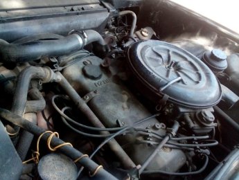 BMW 5 Series   1990 - Xe BMW 5 Series đời 1990, màu đen, nhập khẩu nguyên chiếc