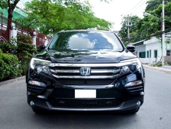 Honda Pilot 2016 - Cần bán xe Honda Pilot model năm 2016, màu đen, xe nhập
