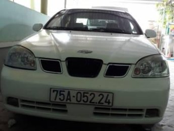 Chevrolet Lacetti   2004 - Cần bán xe Chevrolet Lacetti đời 2004, có bảo hiểm thân vỏ