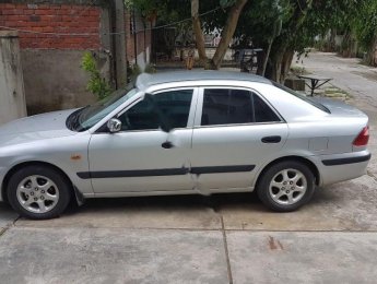 Mazda 626 2003 - Cần bán Mazda 626 2003, màu bạc, giá tốt