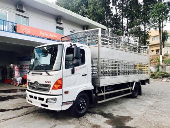 Hino FC JL 2017 - Cần bán chiếc Hino FC - xe chở heo, đời 2017 giá tốt nhất