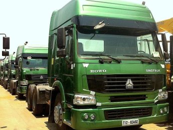 Howo Xe ben 2016 - Bán đầu kéo Howo tại Đà Nẵng, đầu kéo CAMC Đà Nẵng, xe tải CAMC, ro mooc CIMC, giá xe Howo, giá xe CAMC