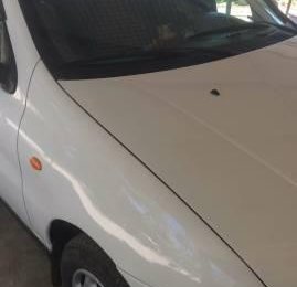 Fiat Siena   2001 - Bán xe cũ Fiat Siena đời 2001, màu trắng, 85tr
