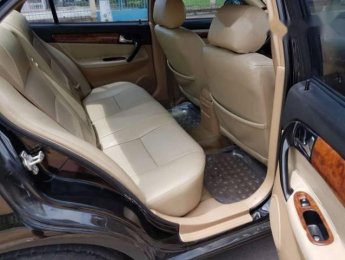 Daewoo Magnus 2007 - Bán xe cũ Daewoo Magnus đời 2007, màu đen, giá tốt
