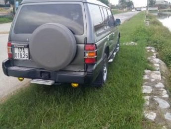 Mitsubishi Pajero   2003 - Bán xe Mitsubishi Pajero 2003, số sàn, 165tr