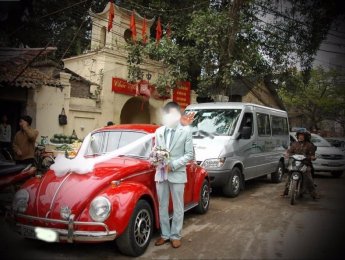 Volkswagen Beetle 1990 - Bán Volkswagen Beetle đời 1990, màu đỏ, nhập khẩu