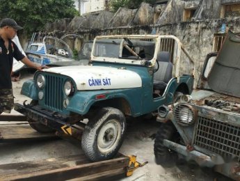 Jeep CJ   1990 - Công an tỉnh bán thanh lý xe Jeep CJ năm 1990, 2 cầu đầy đủ