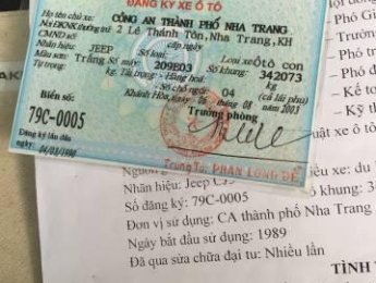 Jeep CJ   1991 - Cần bán Jeep CJ năm 1991, máy xăng nguyên bản