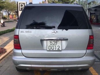 Mercedes-Benz ML Class ML 350 2004 - Cần bán Mercedes ML 350 đời 2004, màu bạc, nhập khẩu nguyên chiếc