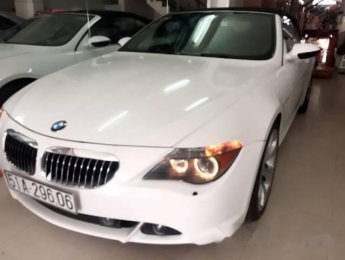 BMW 6 Series 2008 - Bán BMW 6 Series đời 2008, nhập khẩu chính hãng số tự động