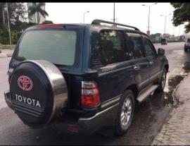 Toyota Land Cruiser   2000 - Cần bán xe Toyota Land Cruiser sản xuất 2000