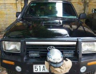 Toyota 4 Runner MT 1989 - Chính chủ bán Toyota 4 Runner MT đời 1989, màu đen