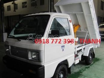 Suzuki Super Carry Truck 2017 - Bán ô tô Suzuki Super Carry Truck đời 2017, màu trắng