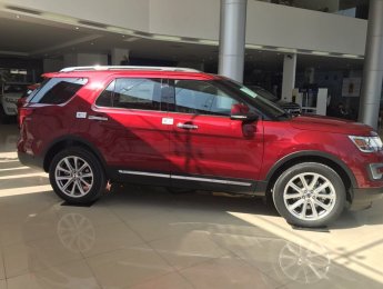 Ford Explorer Limited 2.3L Ecoboost 2017 - Bán Ford Explorer Limited 2.3L Ecoboost nhập khẩu Mỹ - đỉnh cao công nghệ - đẳng cấp vượt trội
