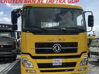 Dongfeng (DFM) L315 2016 - Cần bán Dongfeng L315 Hoàng Huy 17T8 sản xuất 2016, màu vàng, nhập khẩu