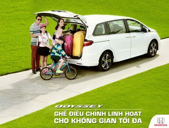 Honda Odyssey 2017 - Honda Odyssey - tiện nghi đến hoàn hảo- LH: 0939 494 269 (Hải Cơ)- Honda Ô Tô Cần Thơ