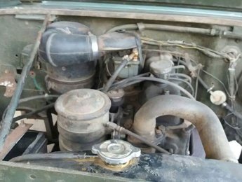 Jeep CJ 1983 - Cần bán xe Jeep CJ đời 1983, xe nhập