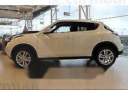 Nissan Juke CVT 2017 - Bán xe Nissan Juke CVT đời 2017, màu trắng