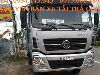 Dongfeng (DFM) 1 tấn - dưới 1,5 tấn 2016 - Cần bán Dongfeng 18.7T Trường Giang 4 chân, đời 2016, màu bạc