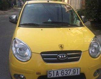 Kia Pride 2009 - Cần bán gấp Kia Pride đời 2009, màu vàng chính chủ, 265tr