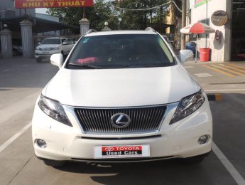 Lexus RX450 450h 2009 - Cần bán Lexus RX450 450H sản xuất 2009, màu trắng, nhập khẩu