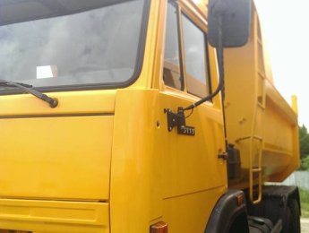 Kamaz XTS 65115 2016 - Bán Ben Kamaz 65115, đời 2016,15 tấn, thùng Oval, 2 cầu thực, 280 mã lực, 32L/100km, nhập nguyên chiếc