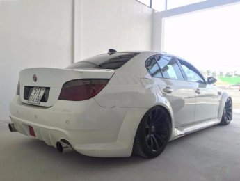 BMW M5 2007 - Bán BMW M5 đời 2007, màu trắng, nhập khẩu