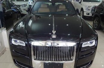 Rolls-Royce Ghost 2014 - Bán xe Rolls-Royce Ghost AT 2014, màu đen, xe nhập số tự động