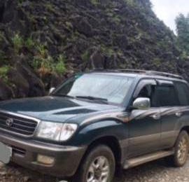 Toyota Land Cruiser   GX4500 2000 - Bán xe cũ Toyota Land Cruiser GX4500 đời 2000, màu đen, nhập khẩu, giá chỉ 310 triệu