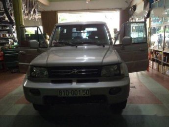 Hyundai Galloper 2003 - Cần bán xe Hyundai Galloper 2003, màu trắng chính chủ