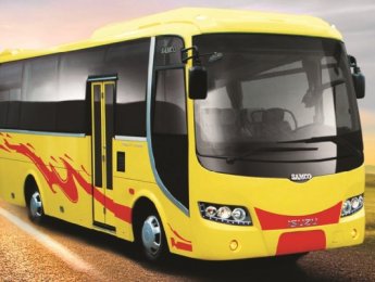 Samco Felix 75L 2016 - Bán Samco Isuzu 29 và 34 chỗ đời 2016, màu vàng, xe giao ngay