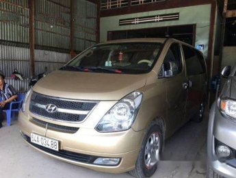 Hyundai Starex 2007 - Bán xe Hyundai Starex đời 2007, màu vàng đã đi 170000 km, giá tốt